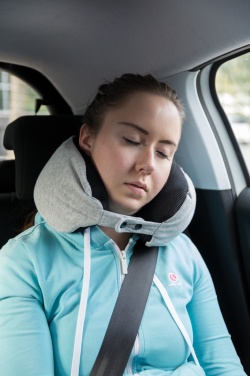 Logotrade promotional product picture of: Deluxe microbead travel pillow